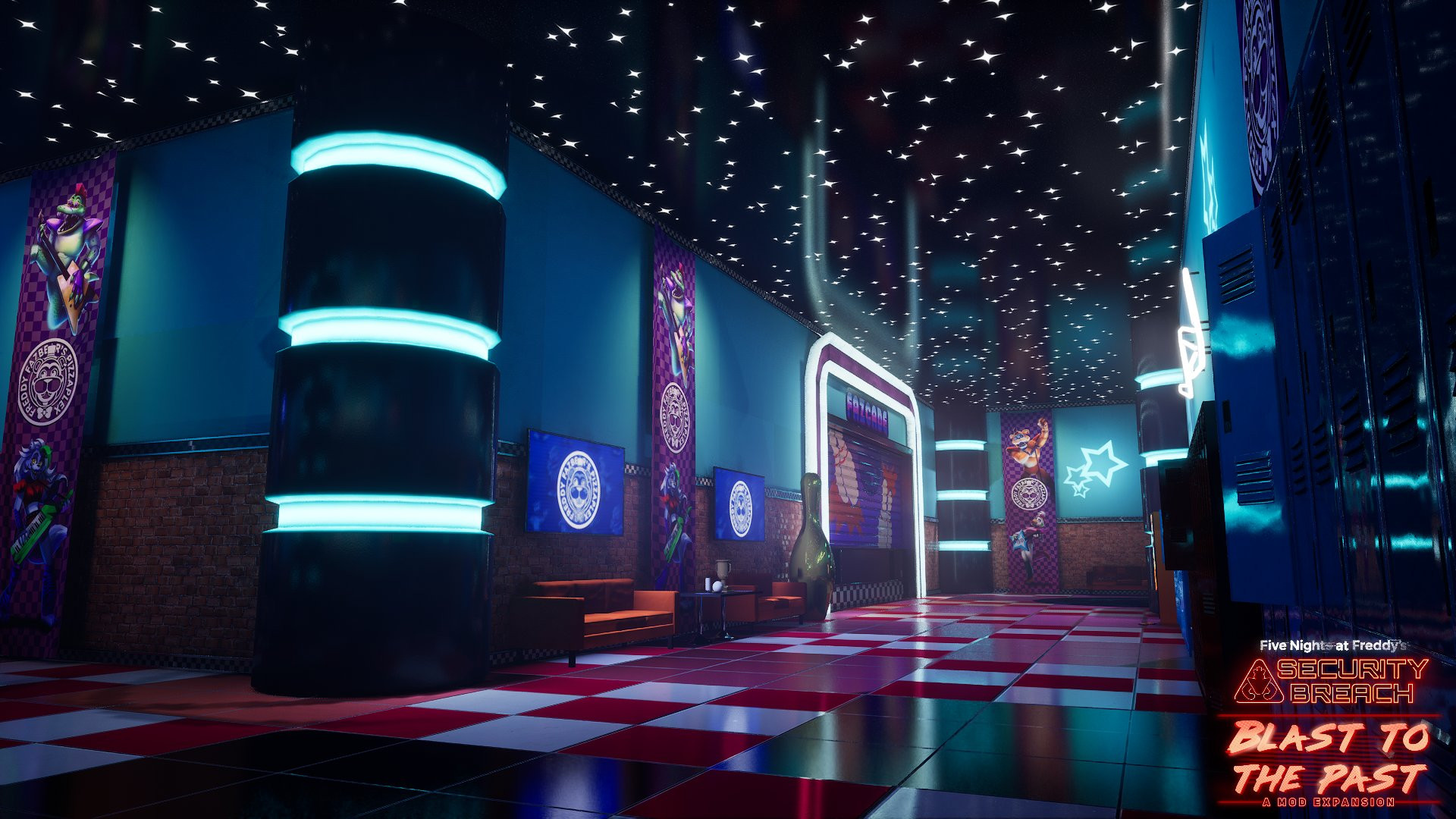 Five Nights at Freddy’s: Security Breach – Blast to the Past!