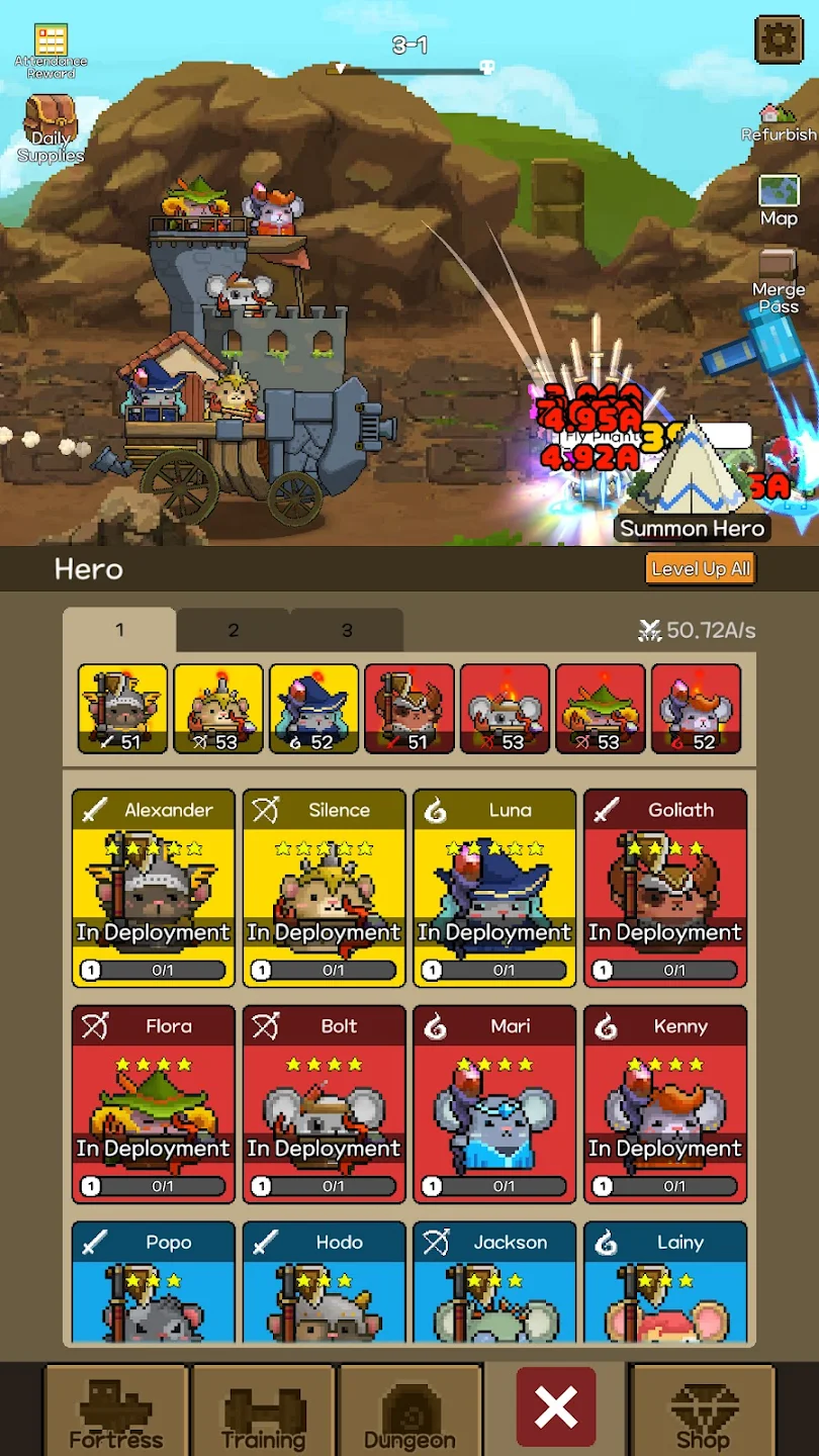 Merge Hamster