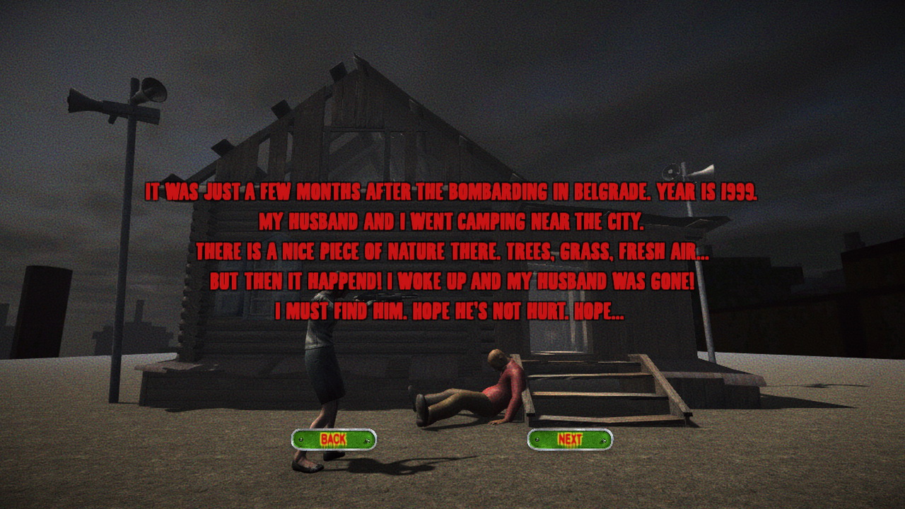 Siren Head: Sound Of Despair