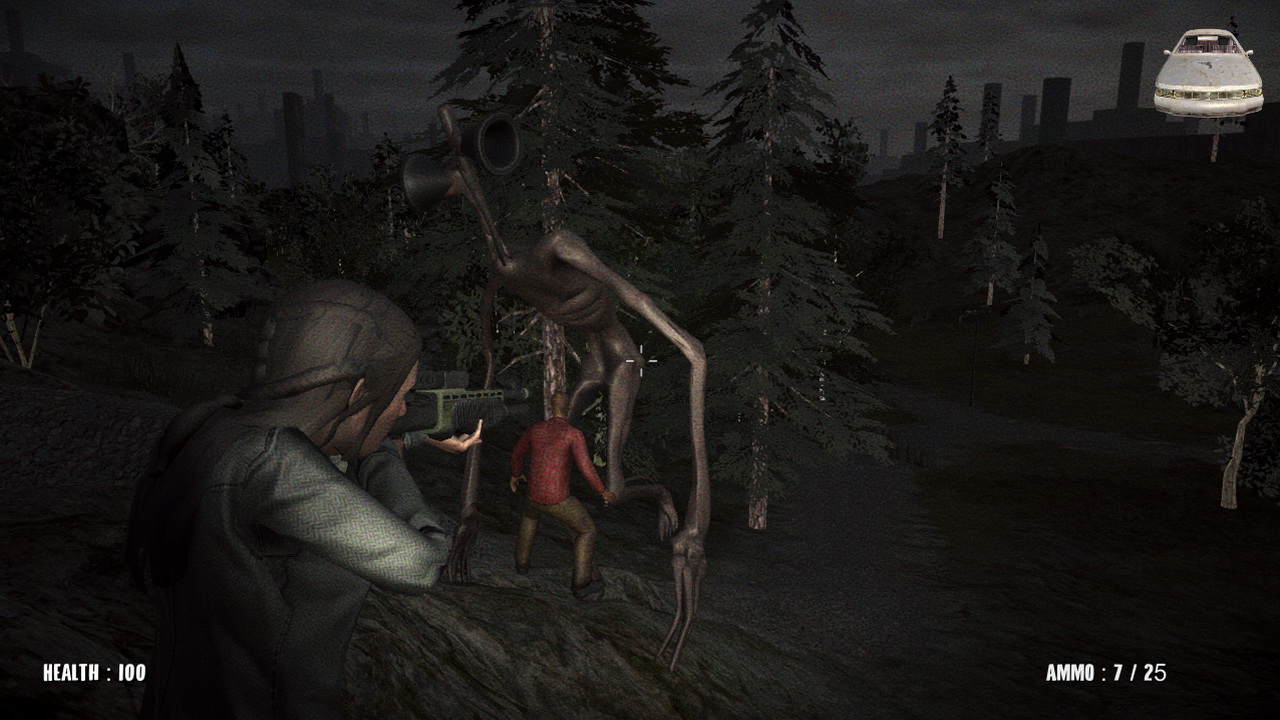 Siren Head: Sound Of Despair