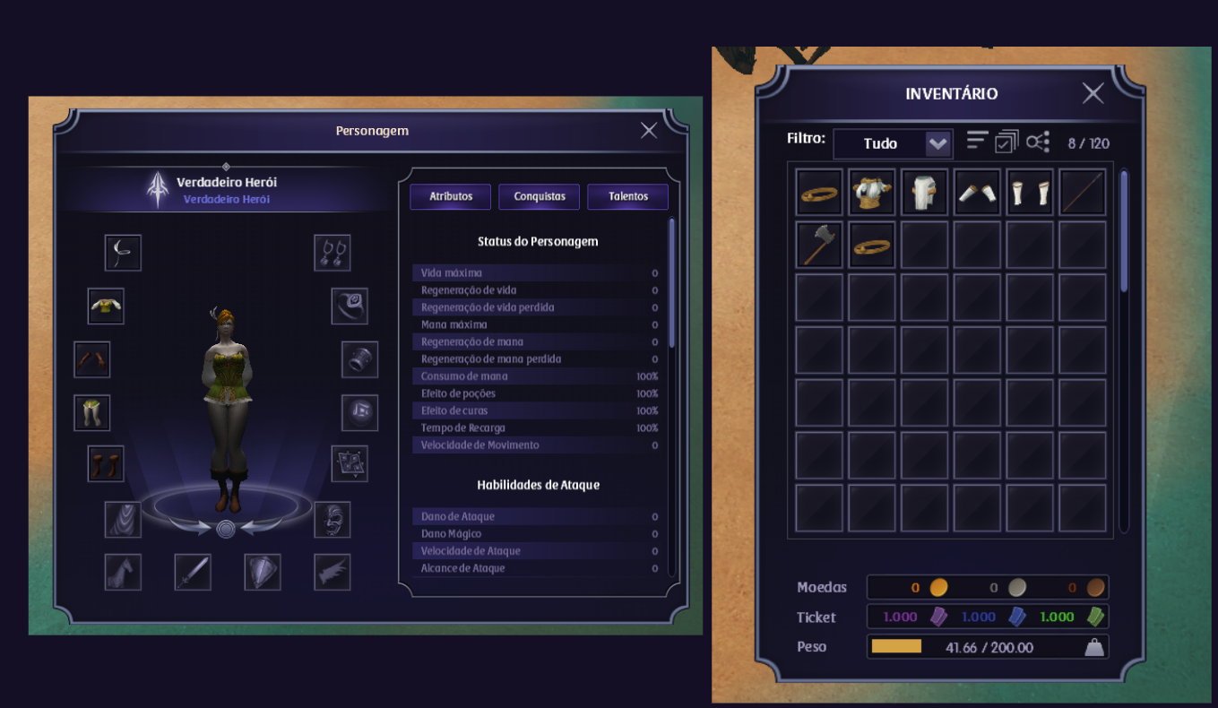 Myth: Make Your True Hero