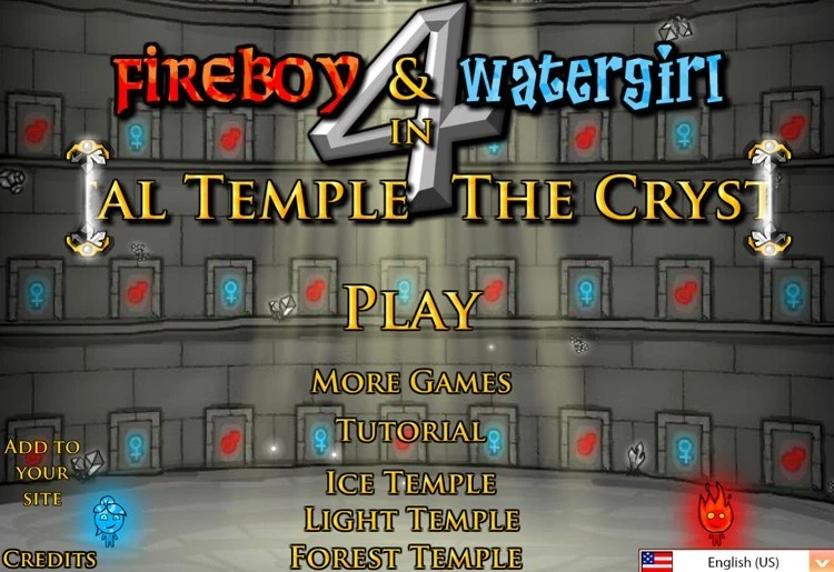 Fireboy and Watergirl: The Crystal Temple