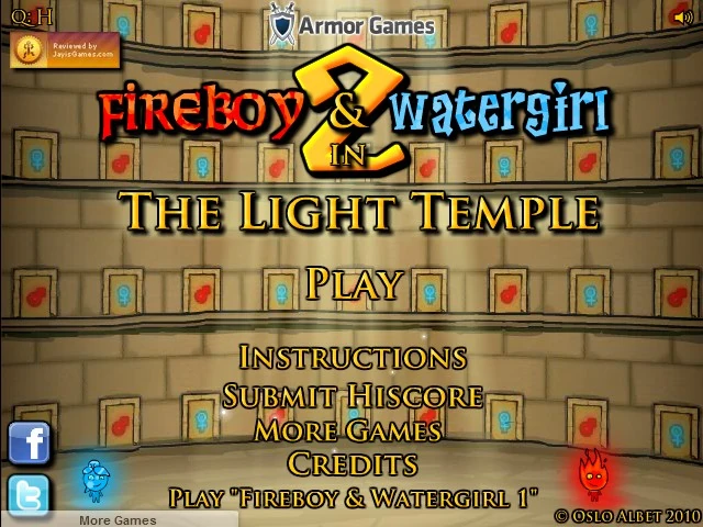 Fireboy and Watergirl: The Light Temple