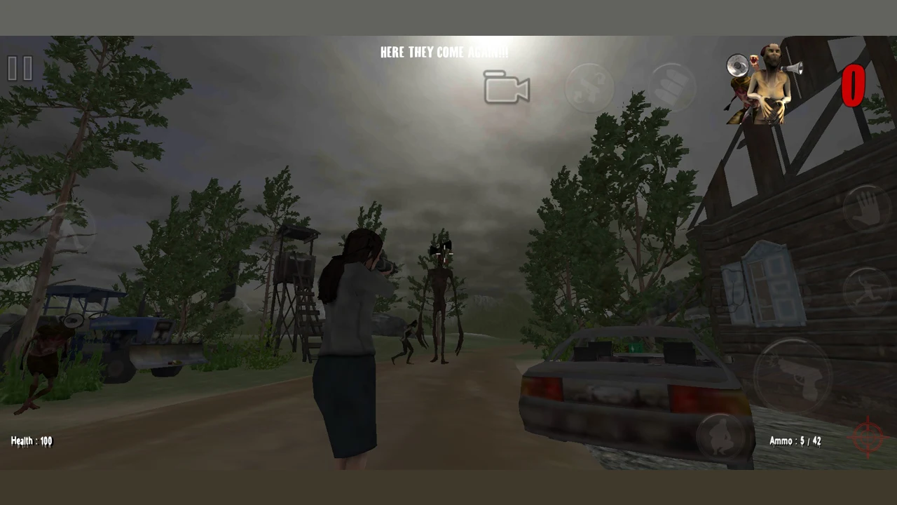 Siren Head: The Hunt Continues