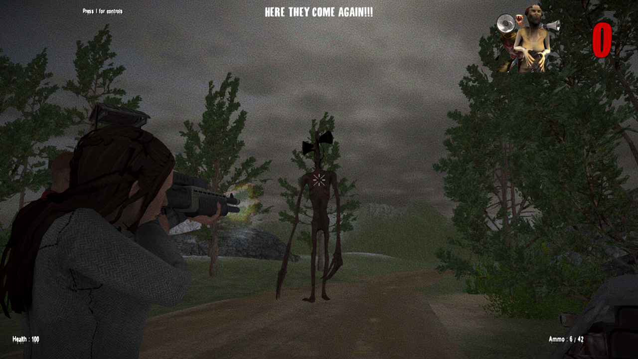 Siren Head: The Hunt Continues