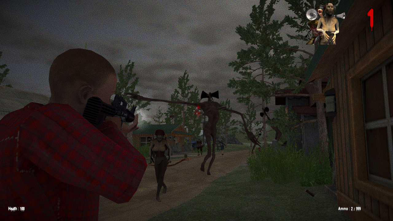 Siren Head: The Hunt Continues