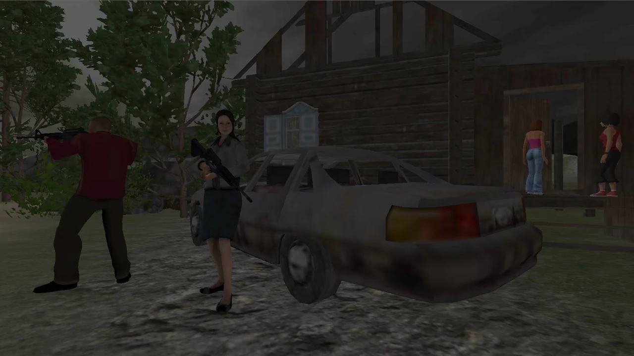 Siren Head: The Hunt Continues