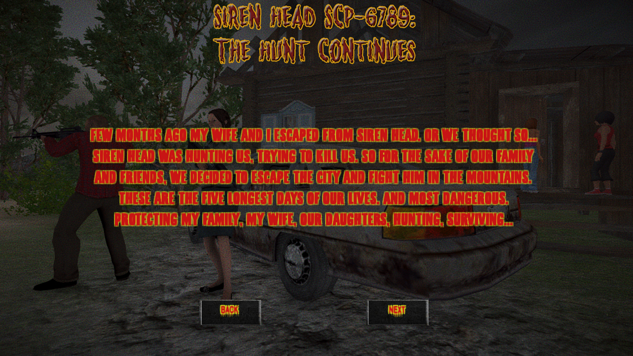 Siren Head: The Hunt Continues