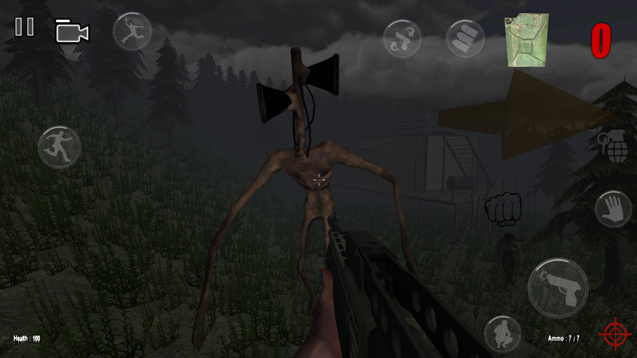 Siren Head: Terrifying Story