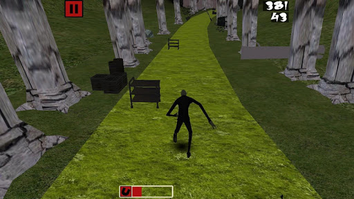 Slenderman Must Run