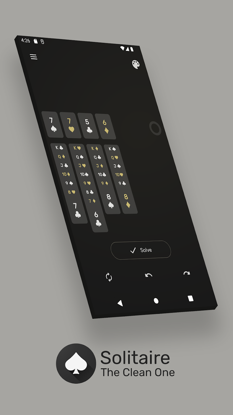 Solitaire: The Clean One