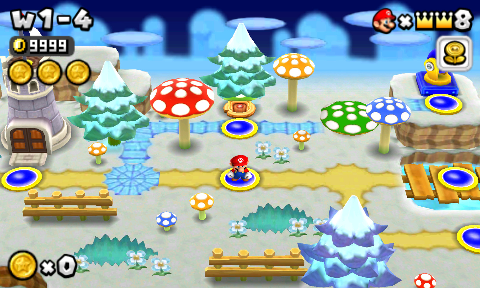 Finally A NSMB2 Christmas Mod