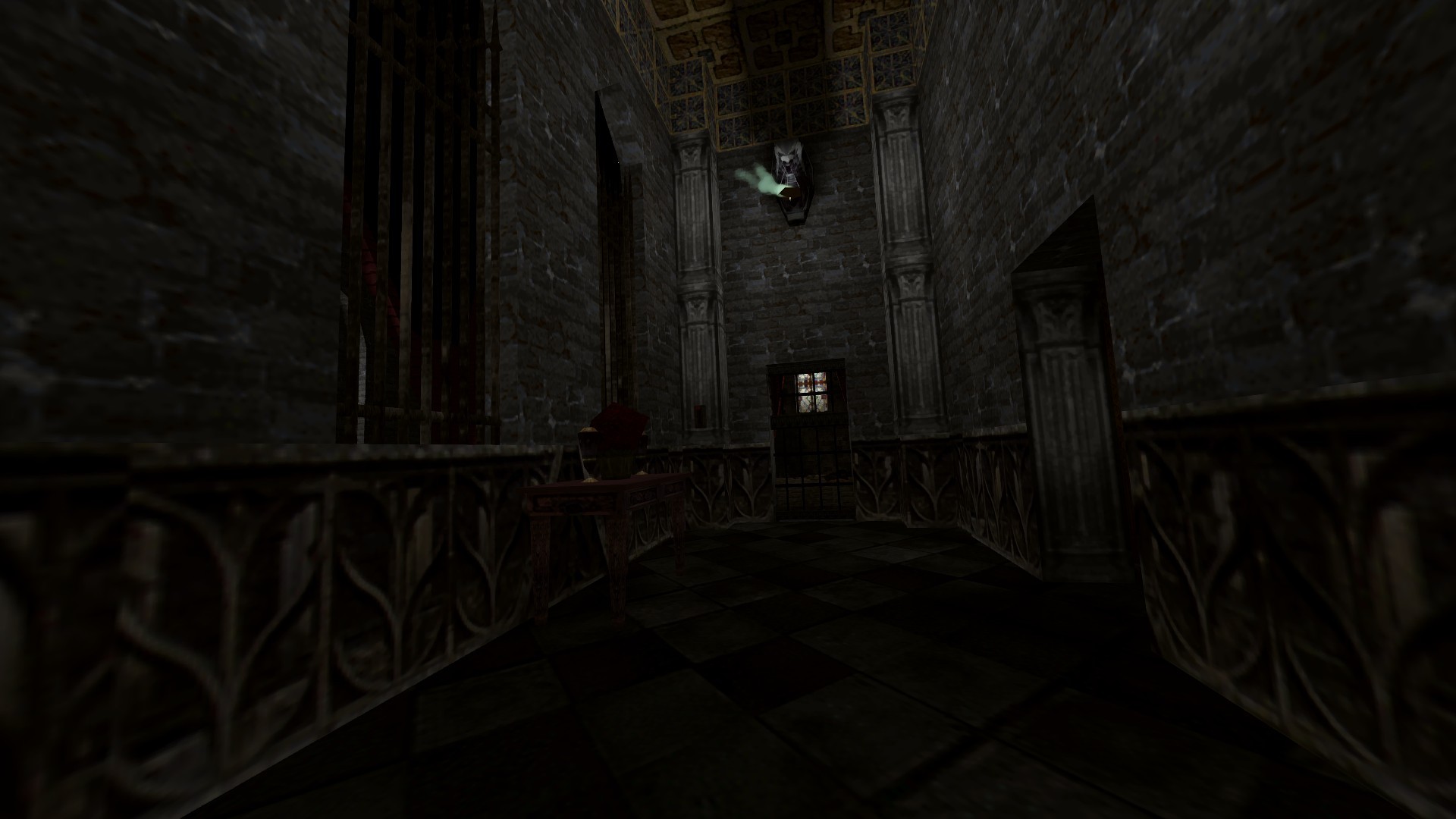 Between These Dark Walls