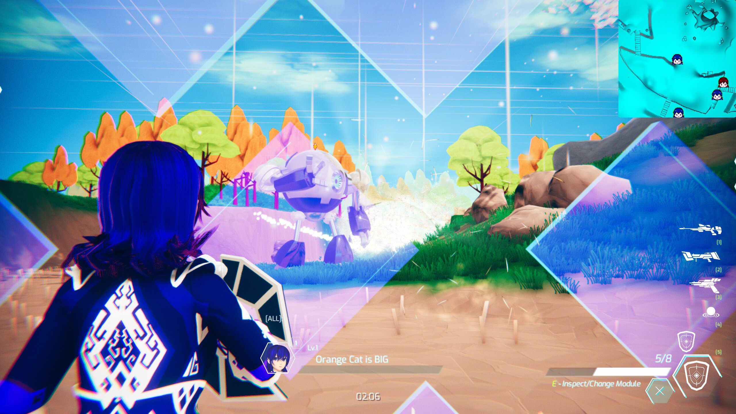 Trianga’s Project: Battle Splash 2.0