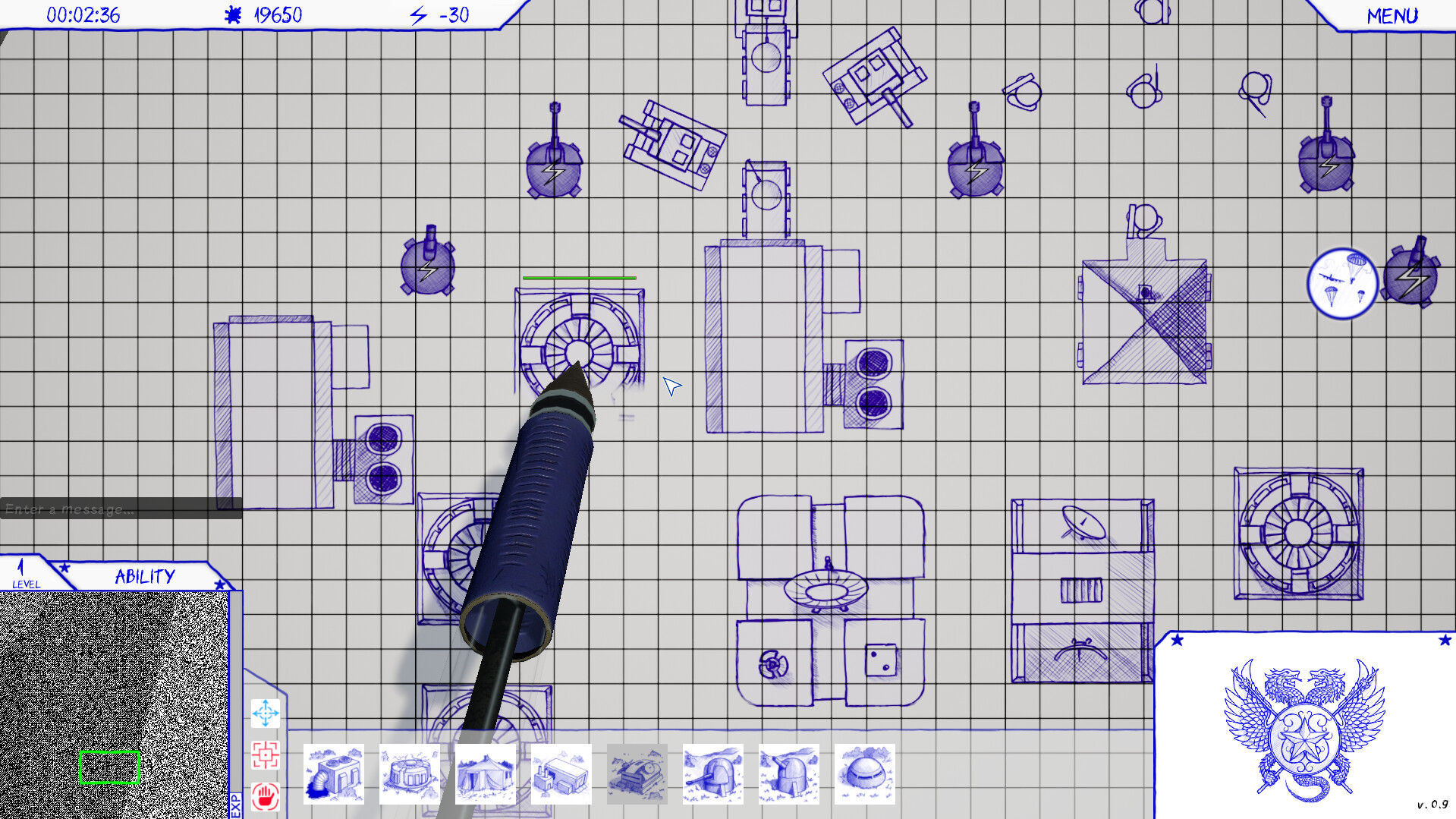 Paper Battlefield