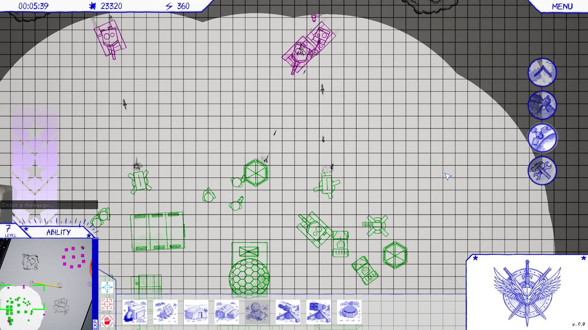 Paper Battlefield