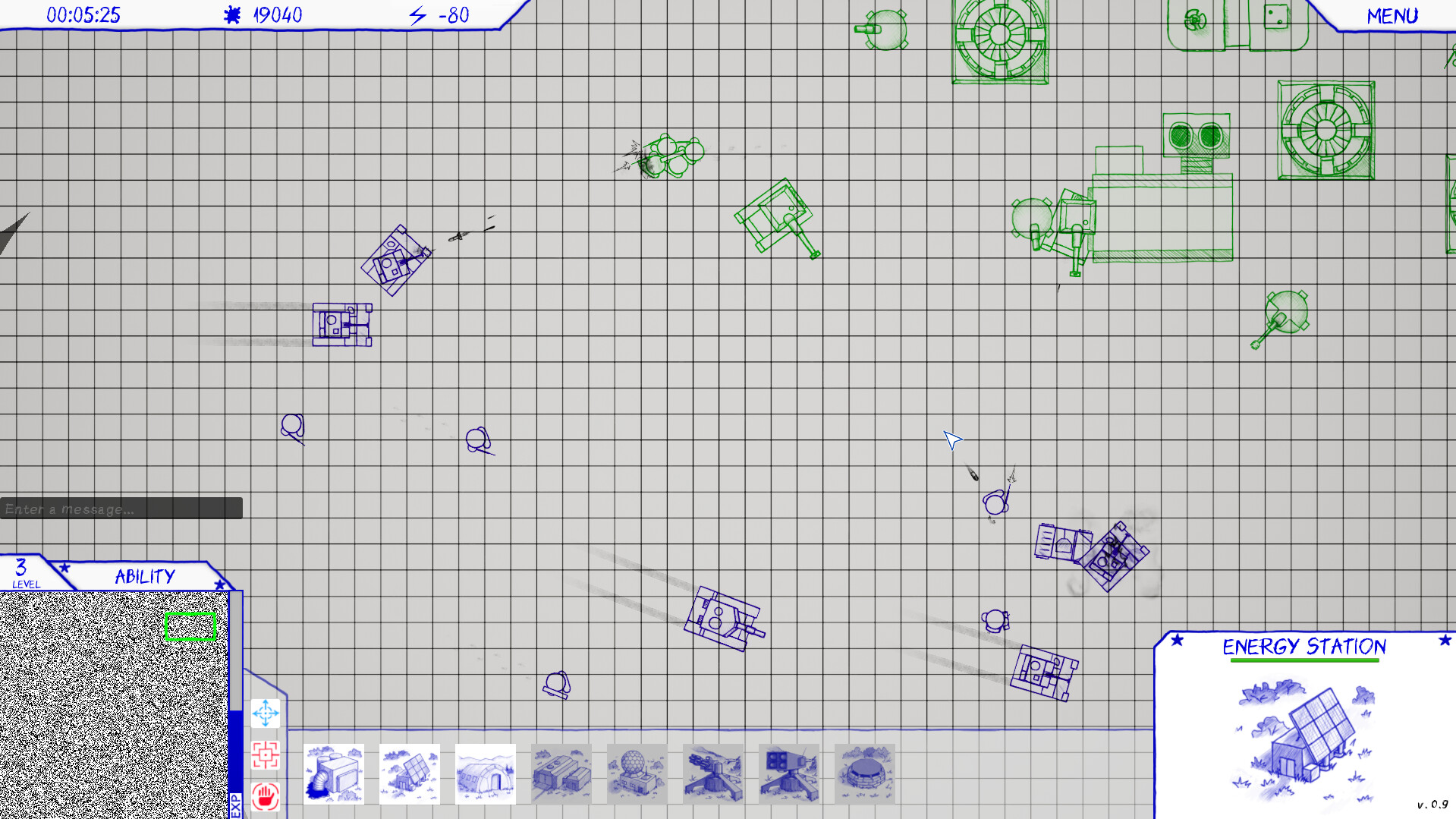 Paper Battlefield