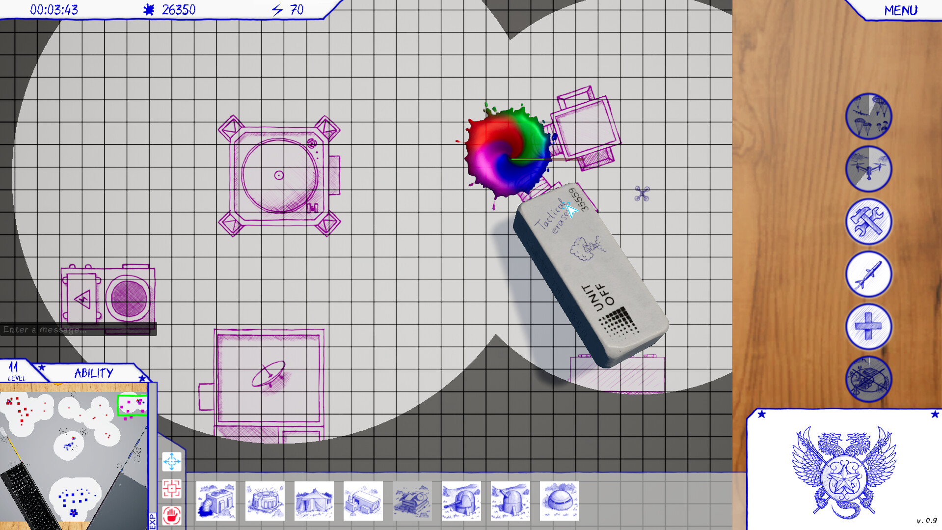 Paper Battlefield