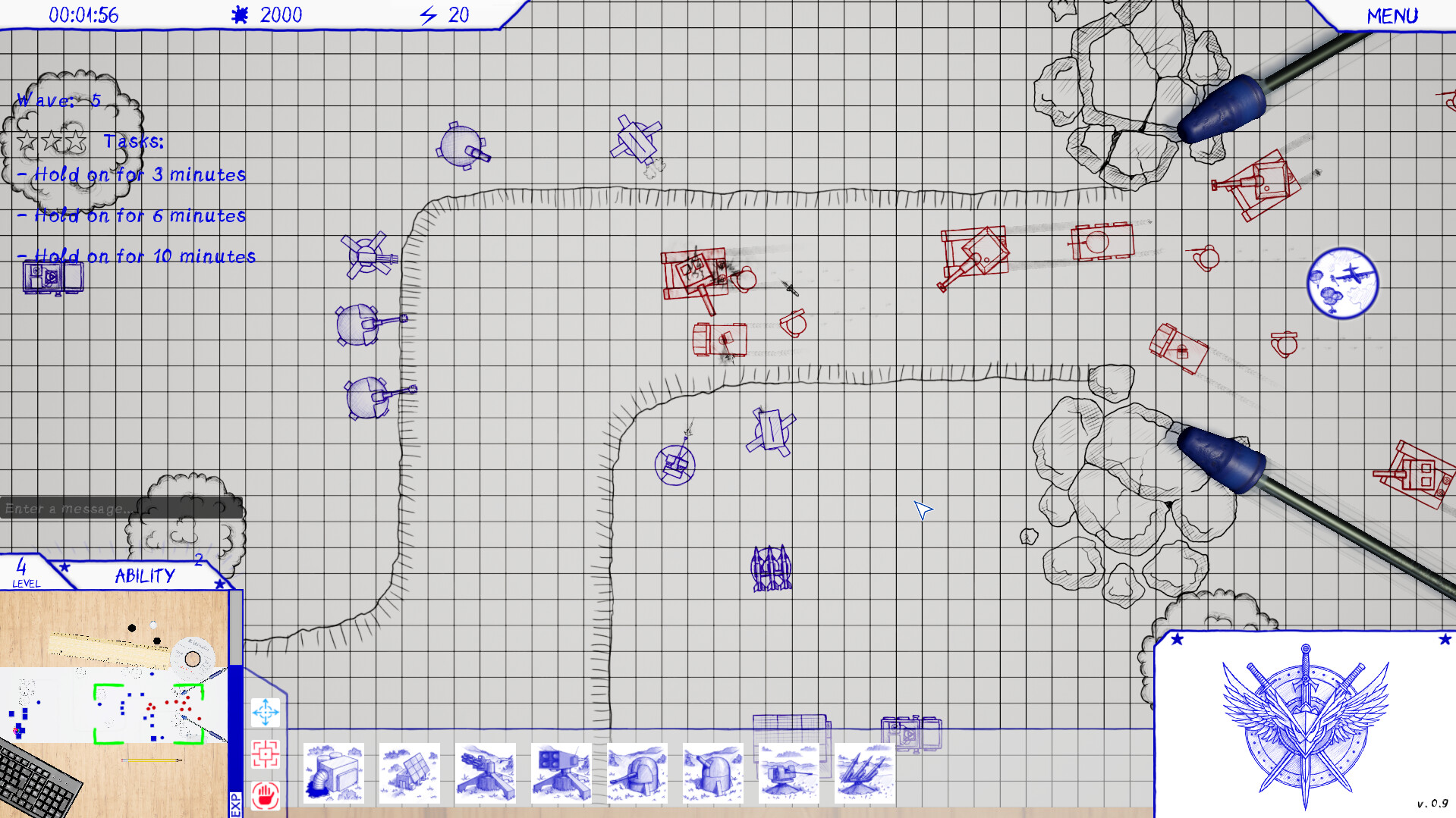 Paper Battlefield