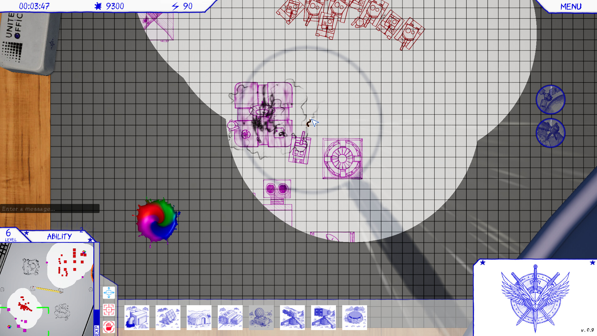 Paper Battlefield