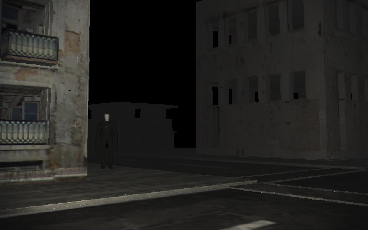 Streets of Slender-Man