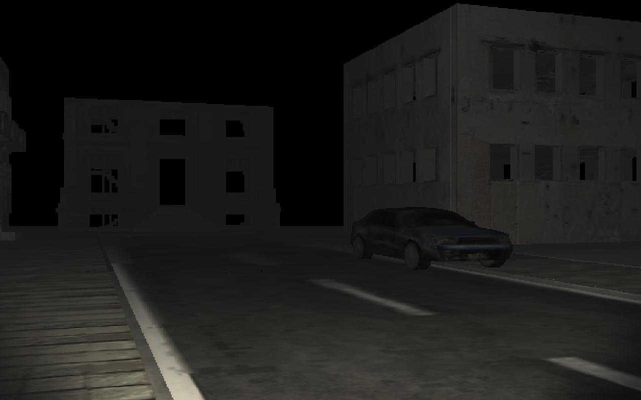 Streets of Slender-Man