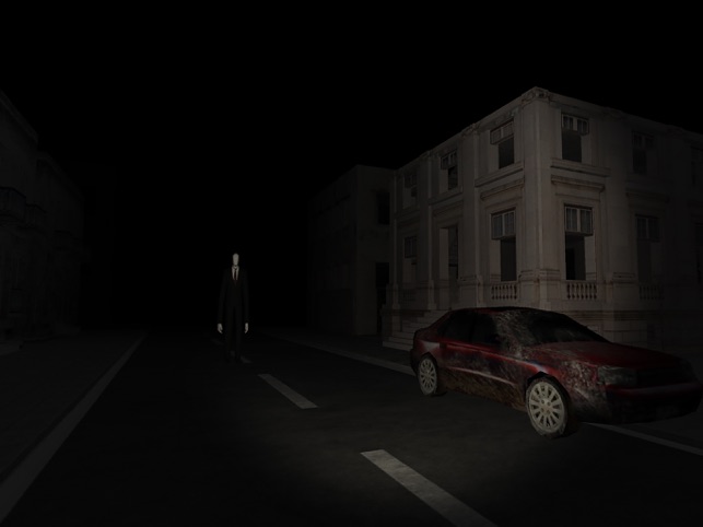 Streets of Slender-Man