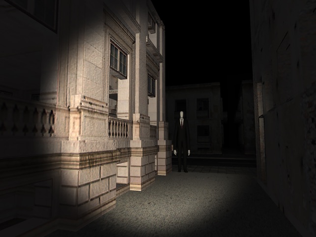 Streets of Slender-Man