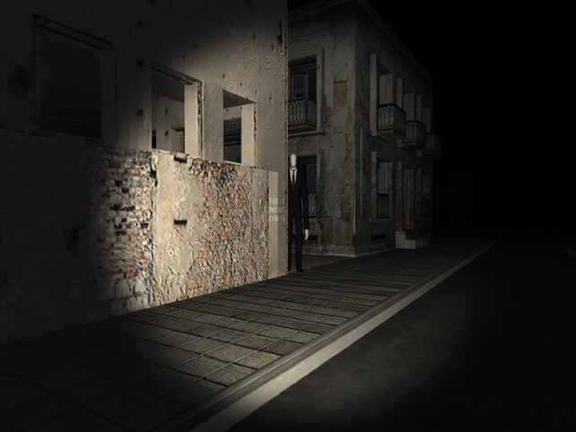 Streets of Slender-Man