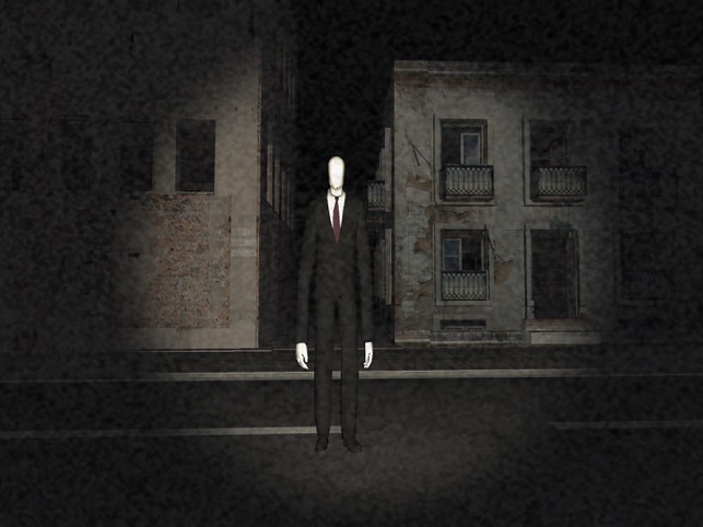 Streets of Slender-Man