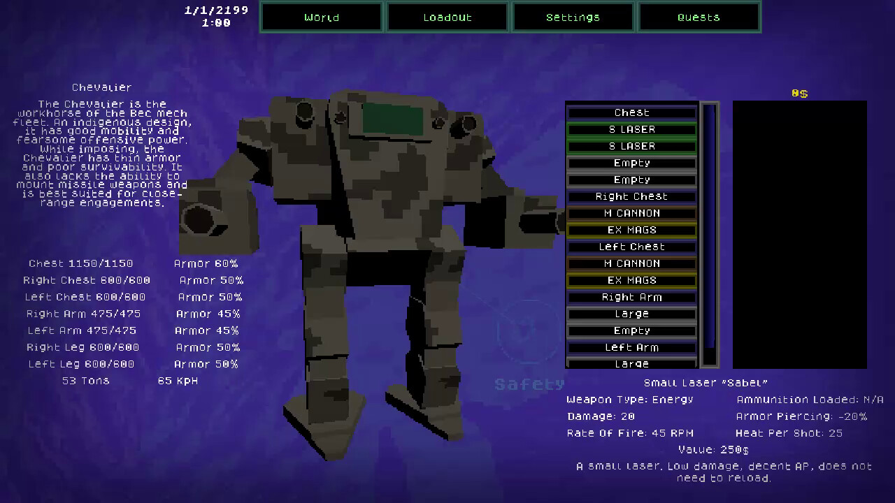 Mech Crusade