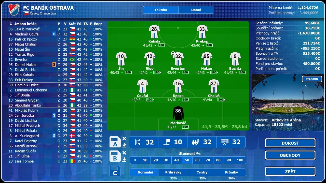 Czech Soccer Manager 2025