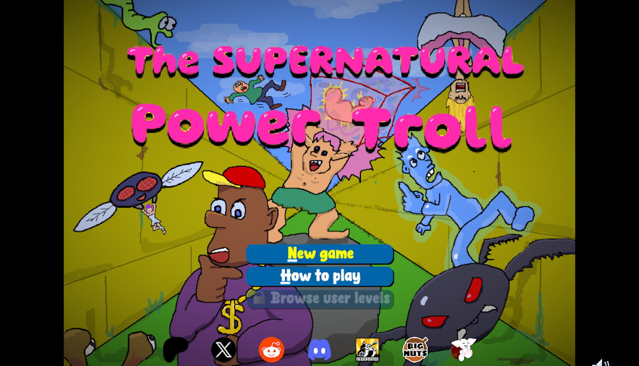 The Supernatural Power Troll