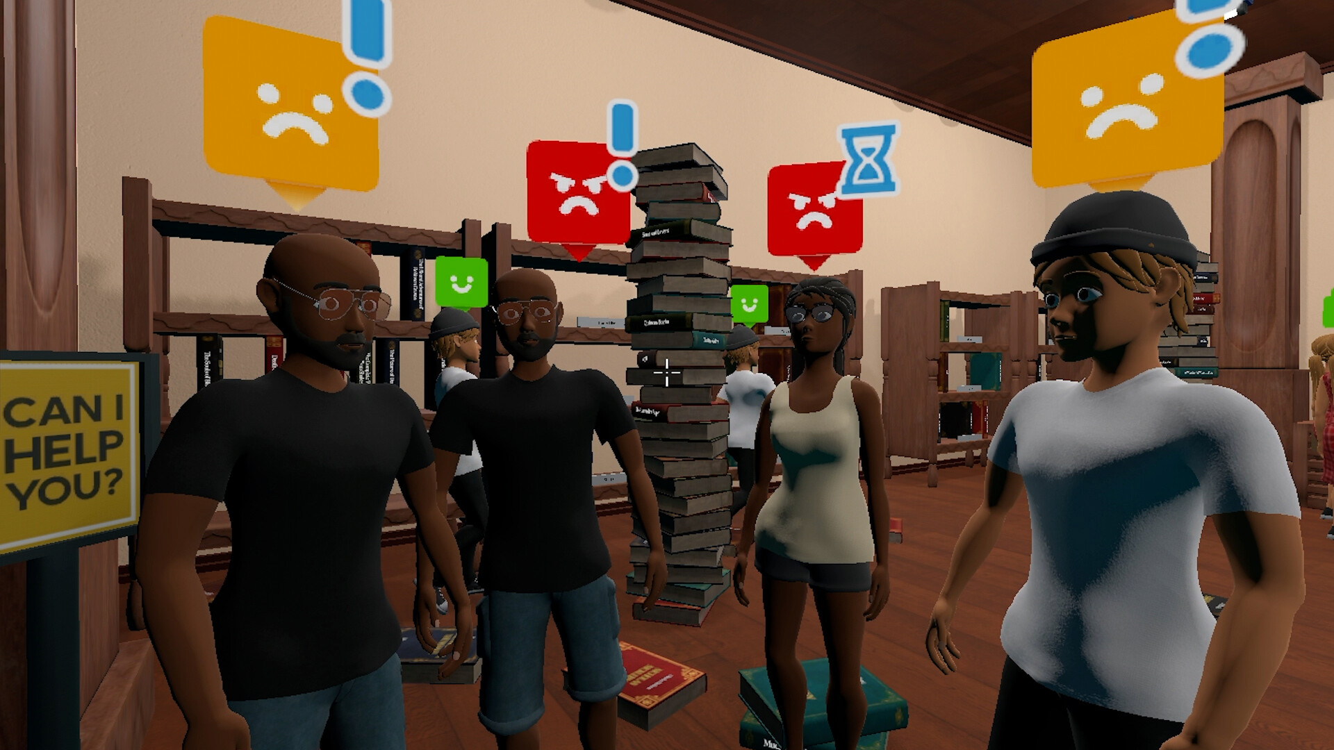 Libritopia: Librarian Simulator