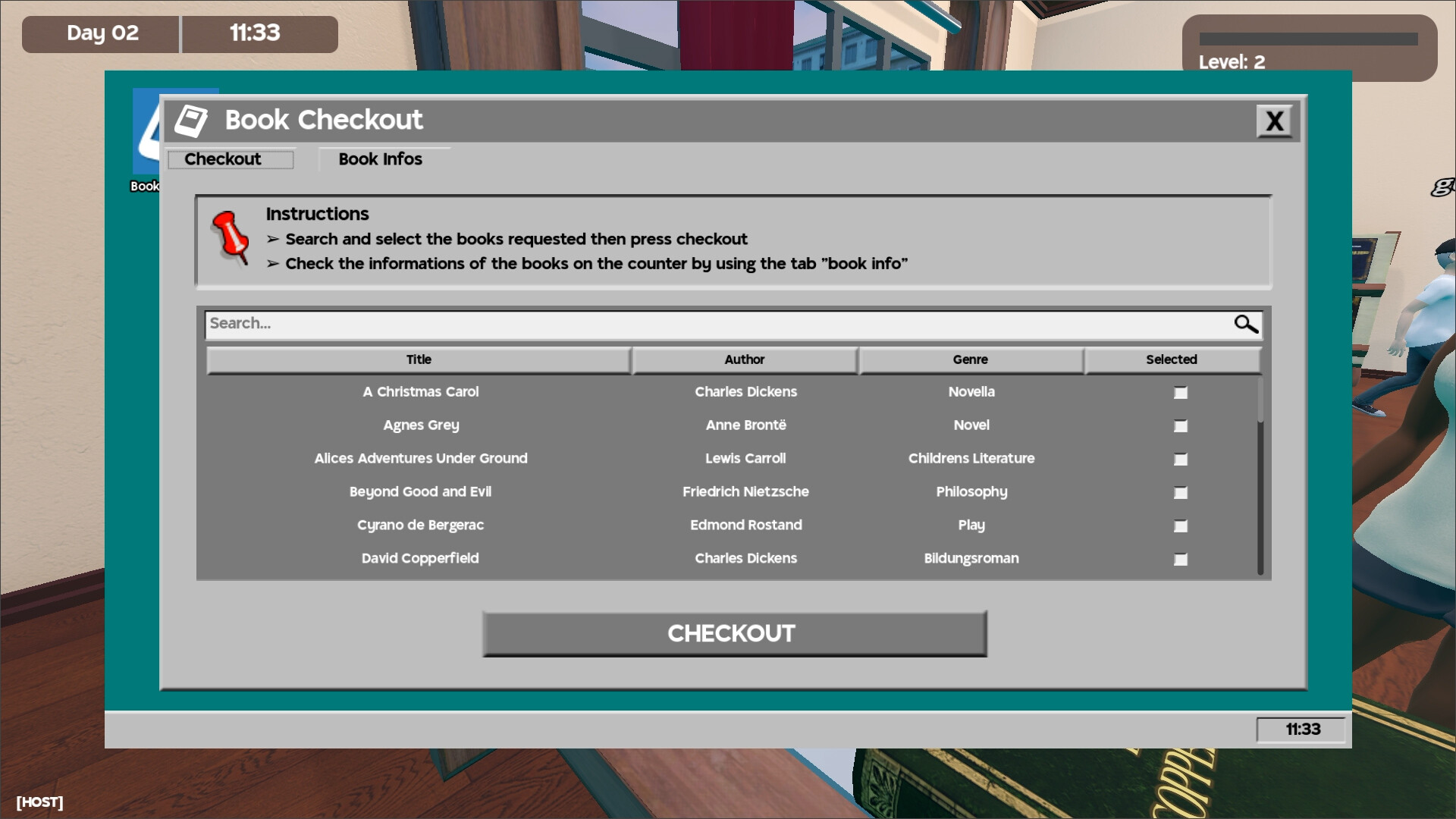 Libritopia: Librarian Simulator