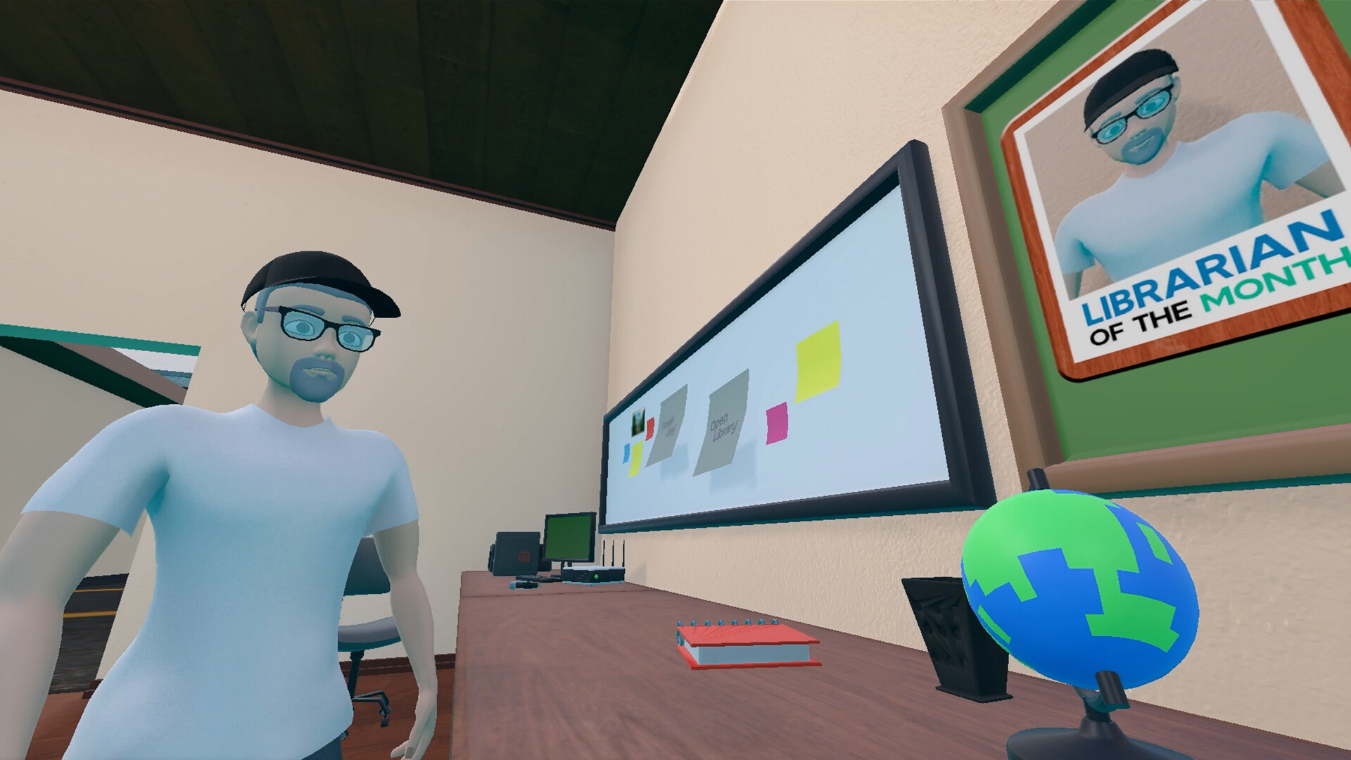 Libritopia: Librarian Simulator