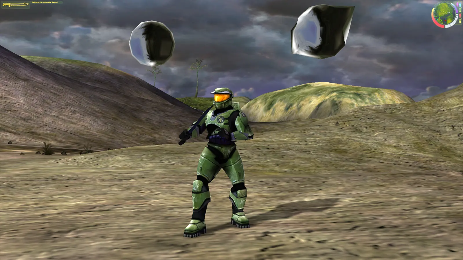 Halo: Combat Evolved – E3 2000 Demo