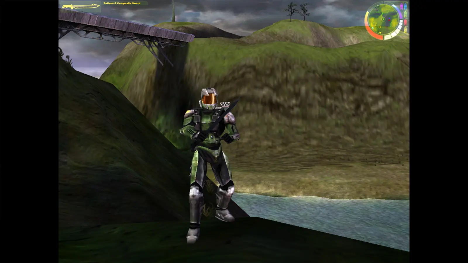 Halo: Combat Evolved – E3 2000 Demo