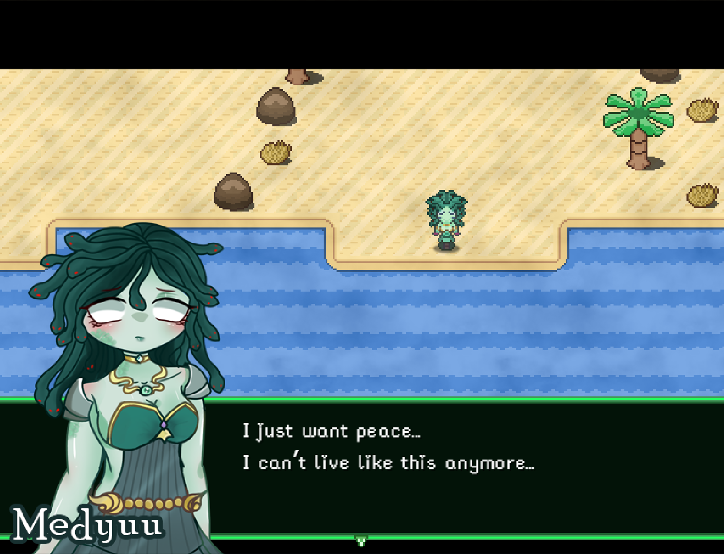 Gorgonia: A Gorgon’s Tragedy