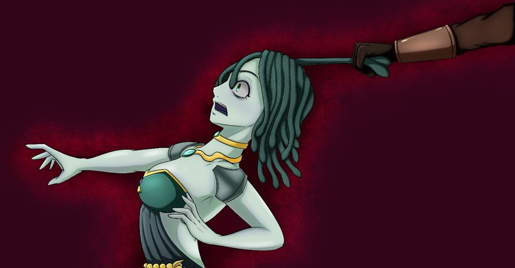 Gorgonia: A Gorgon’s Tragedy
