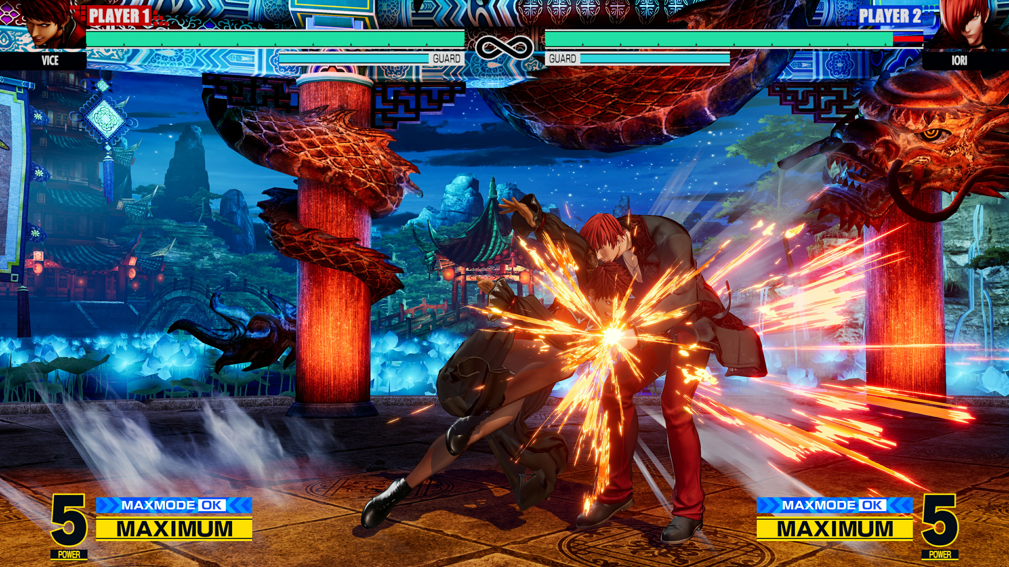 The King of Fighters XV: Characters Mature &amp; Vice