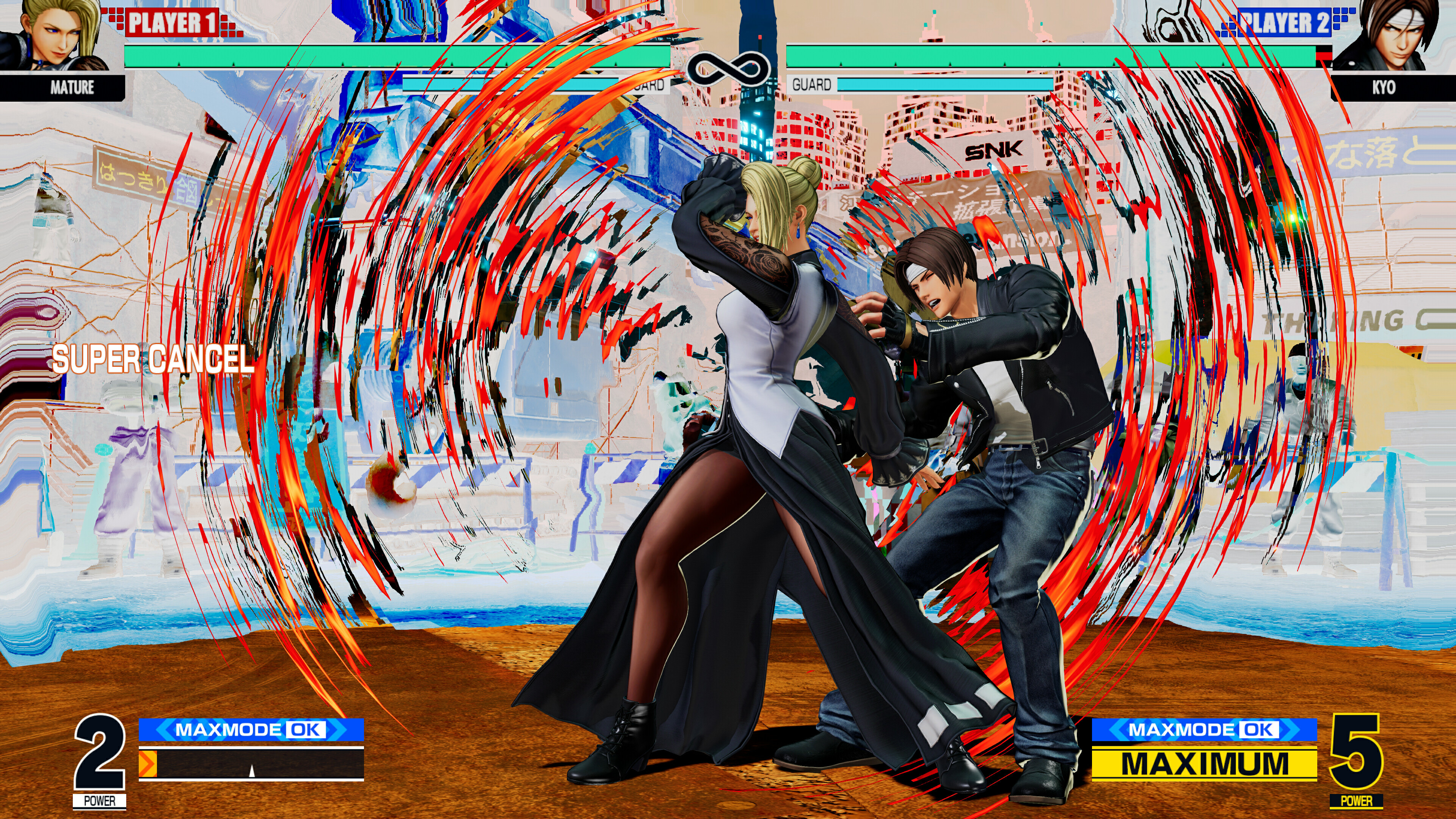 The King of Fighters XV: Characters Mature &amp; Vice