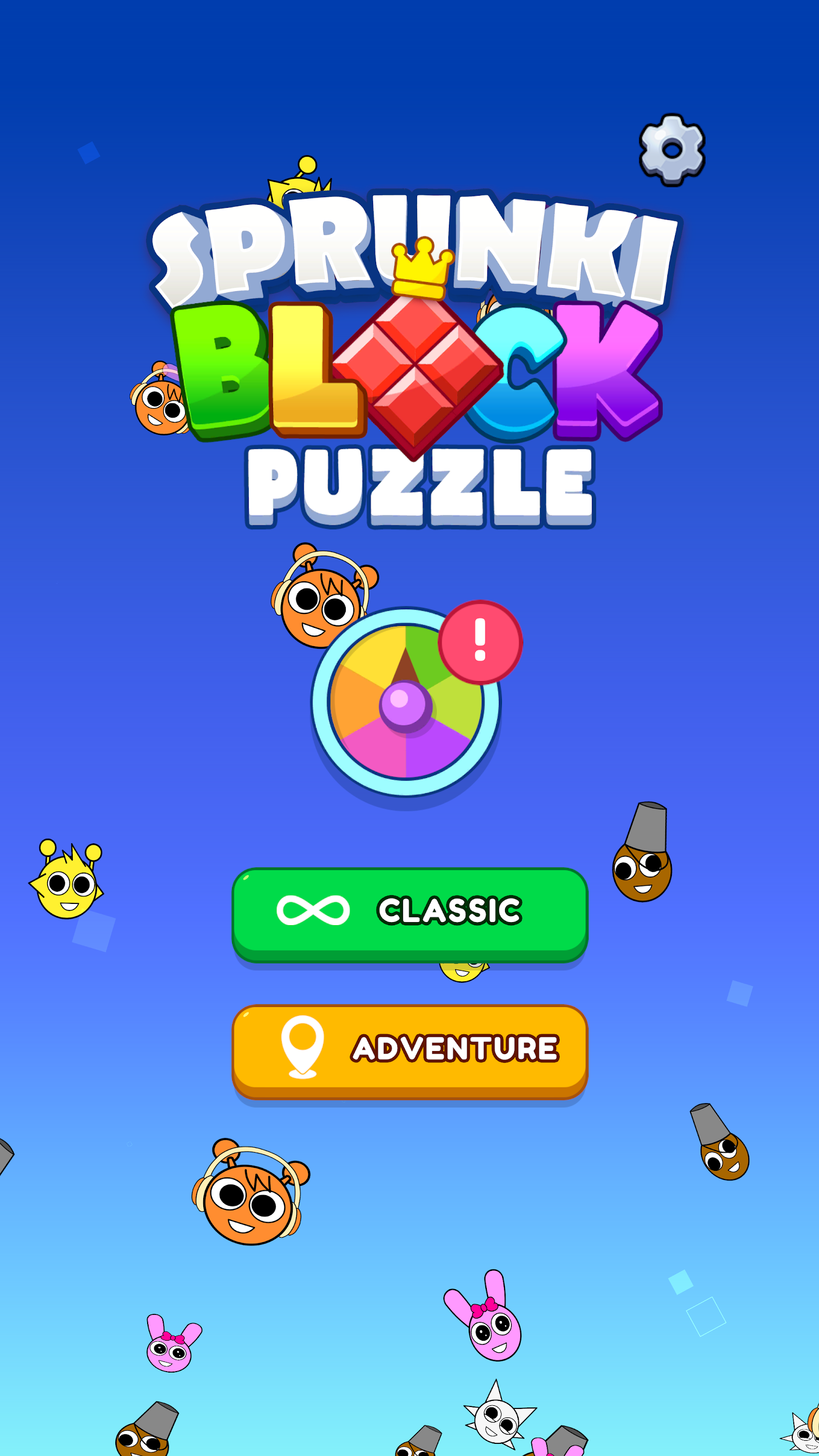 Sprunki Block Puzzle