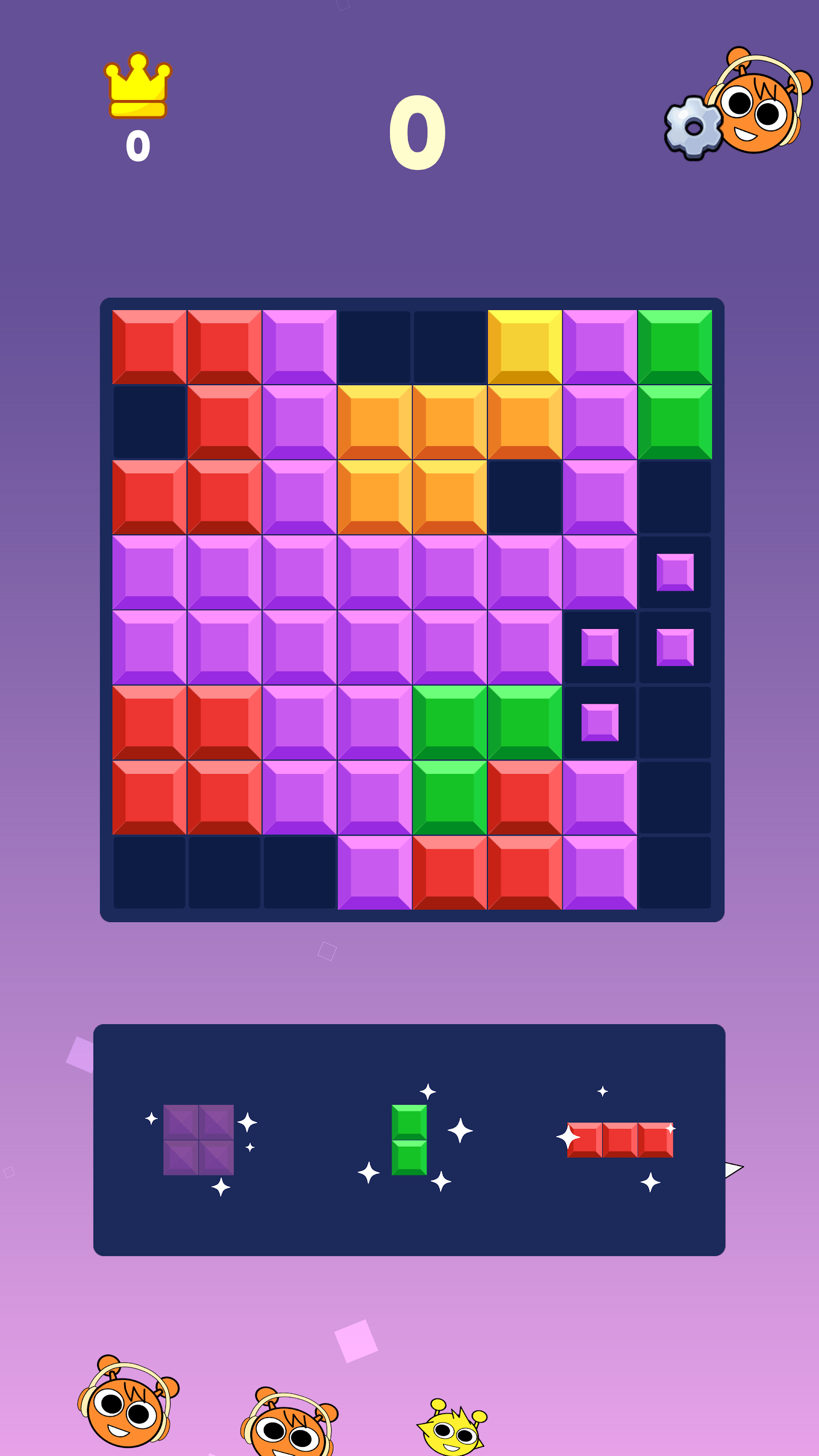 Sprunki Block Puzzle