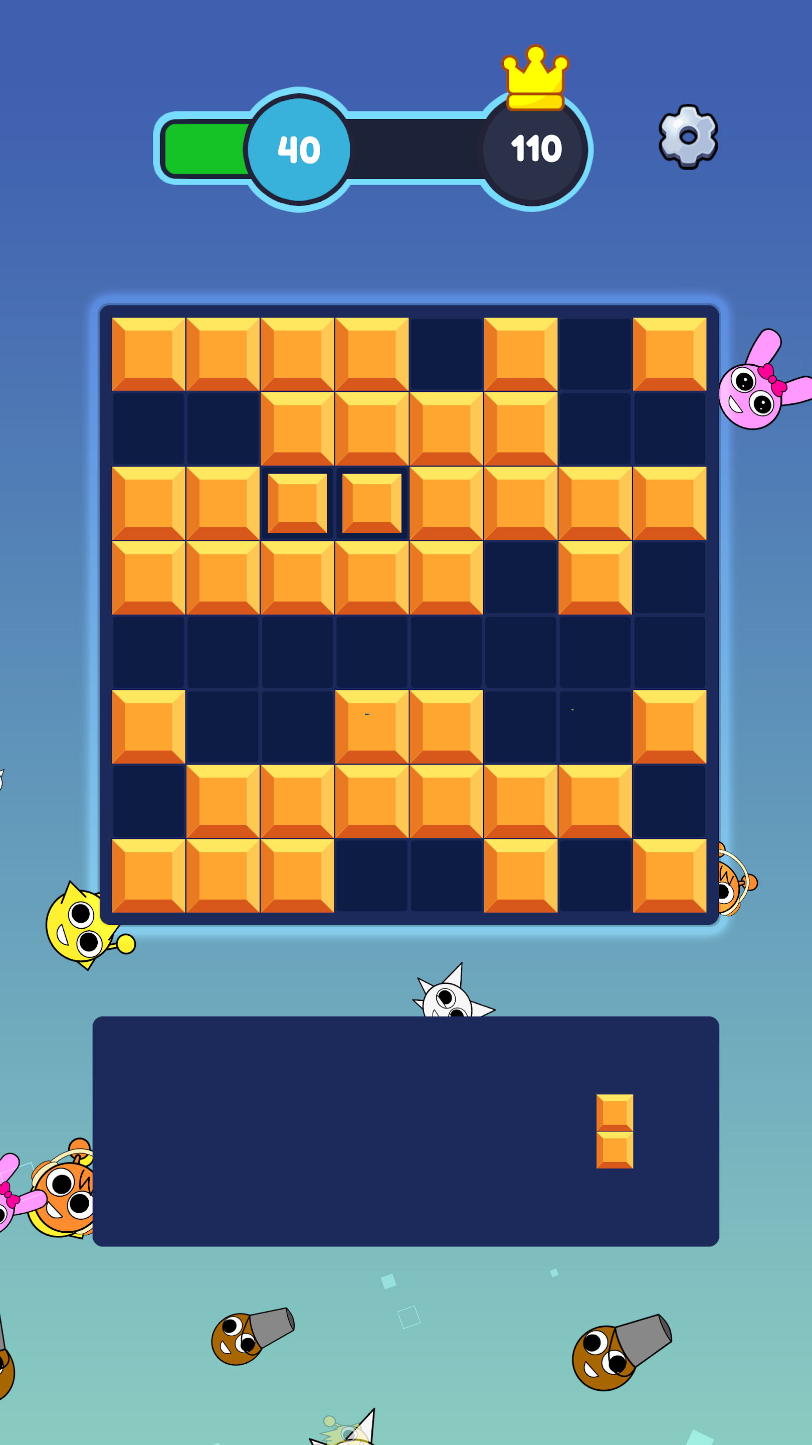 Sprunki Block Puzzle