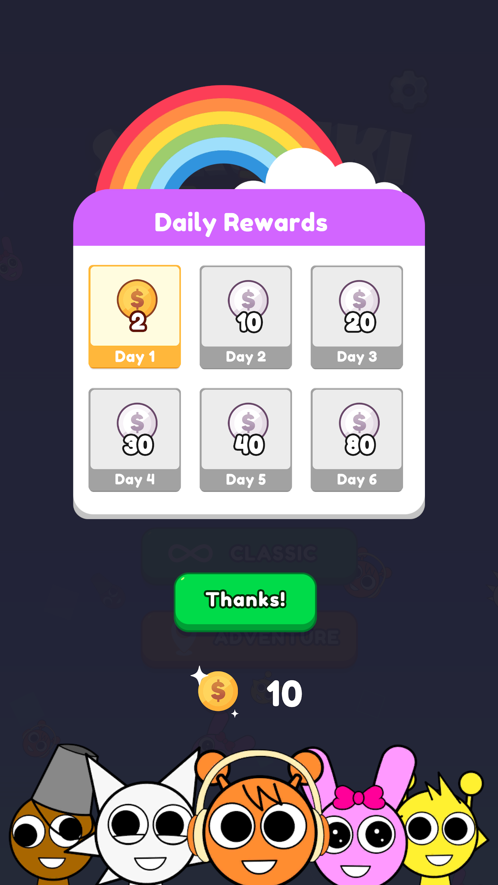 Sprunki Block Puzzle