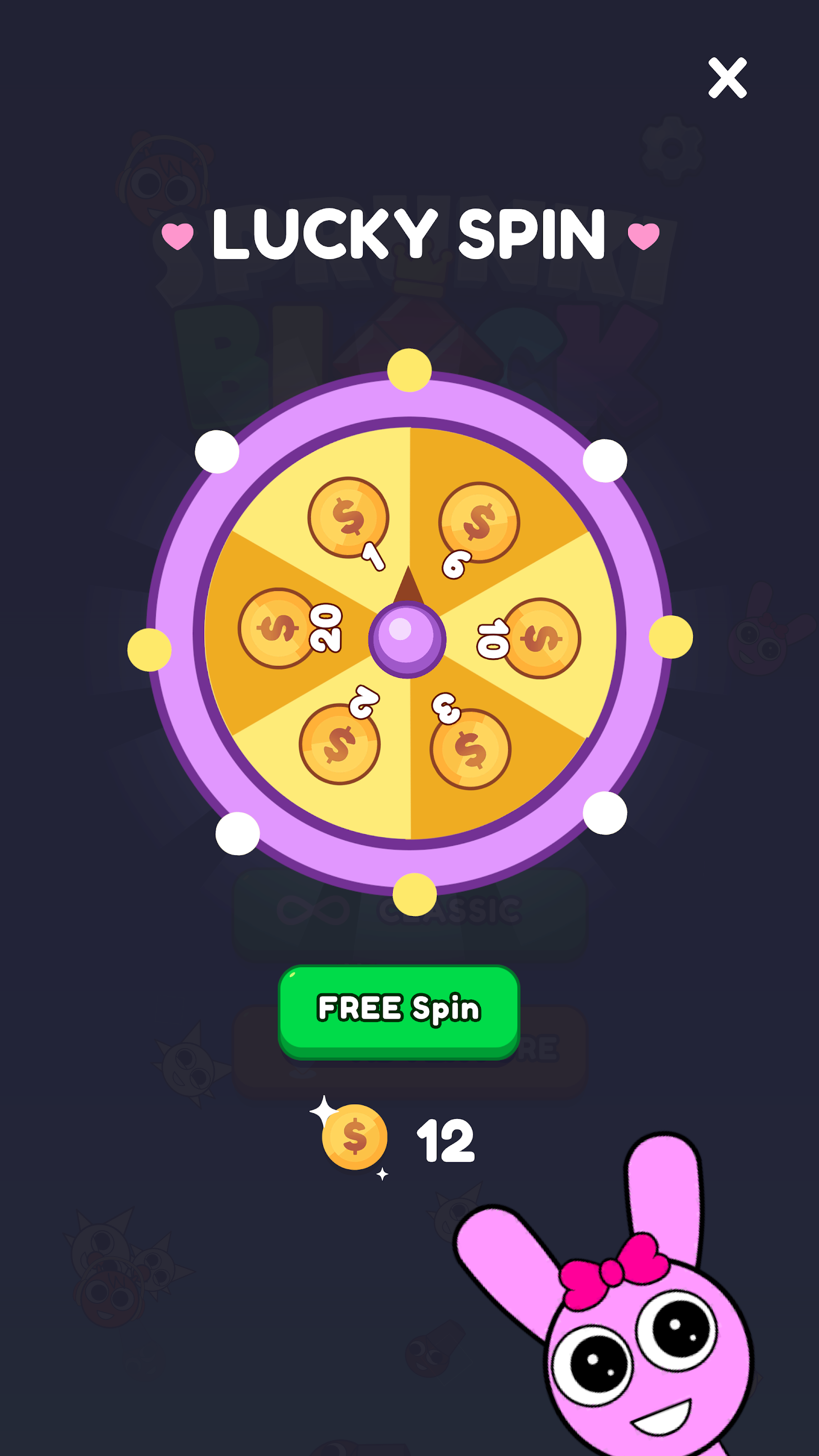 Sprunki Block Puzzle