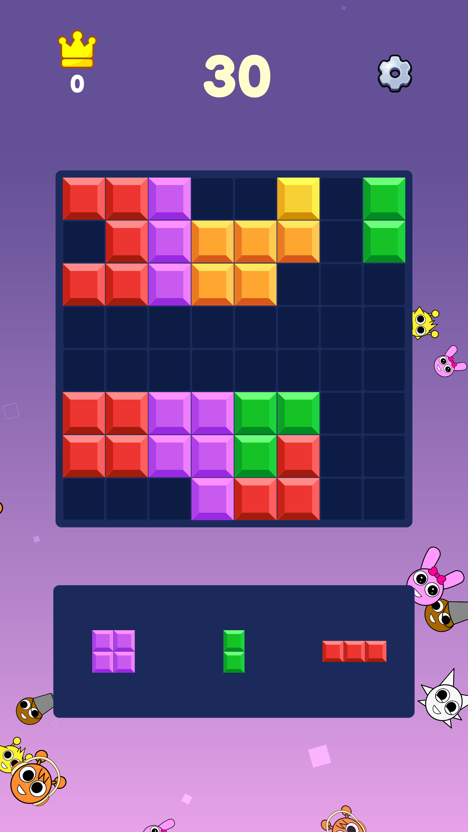 Sprunki Block Puzzle