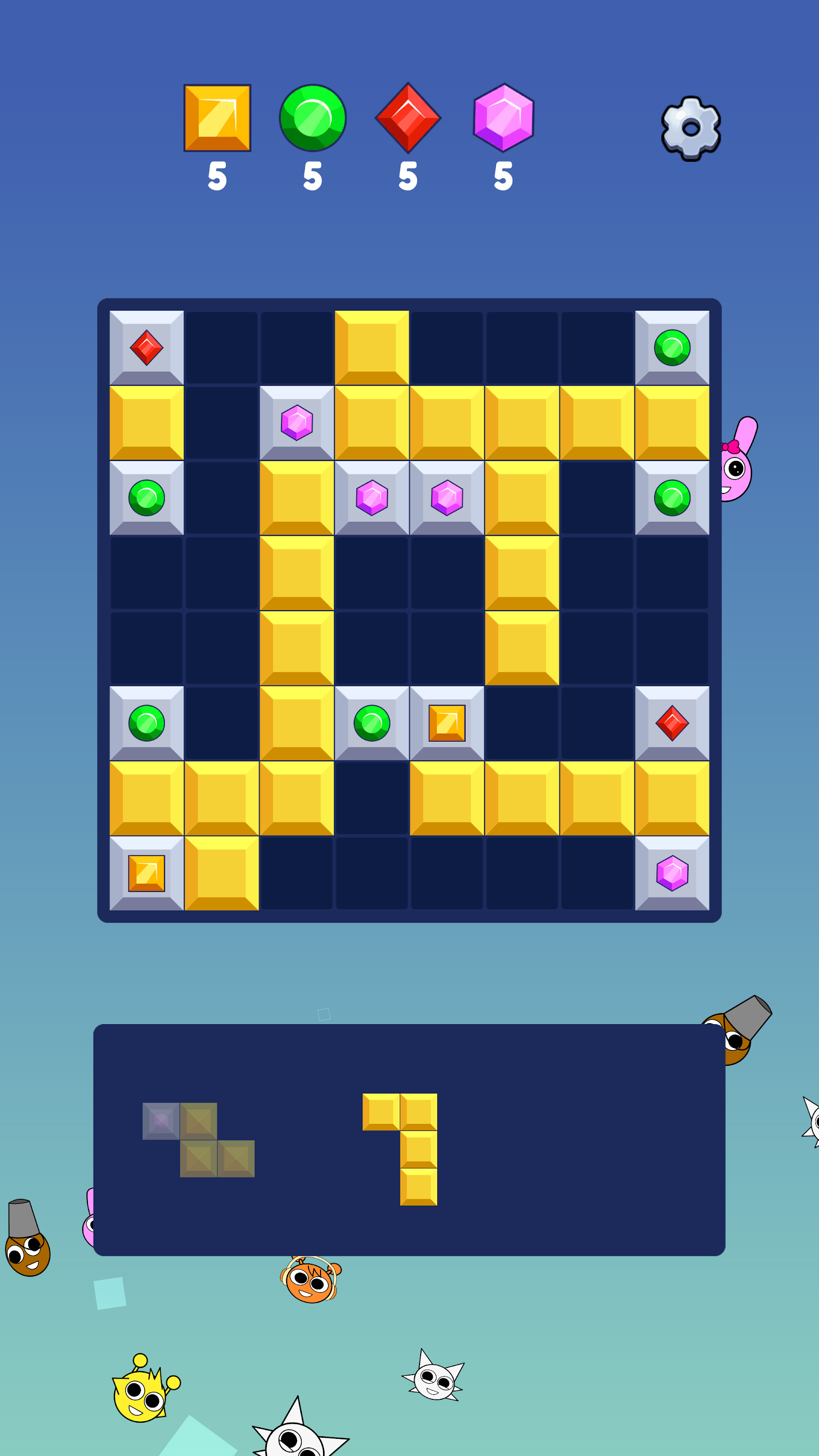 Sprunki Block Puzzle