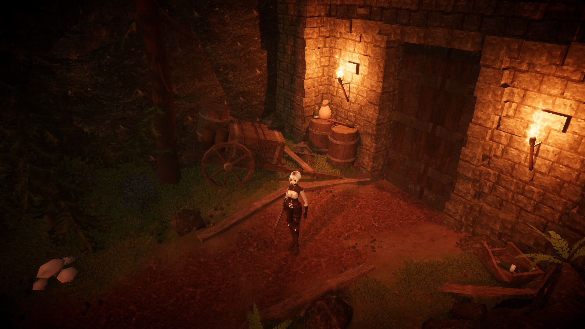 Vampire Huntress: Lament of the Sun